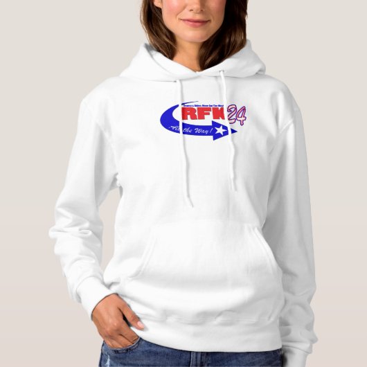 RFK ALL WAY 2024 パーカ (正面)