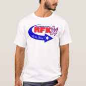RFK ALL WAY 2024 Tシャツ (正面)