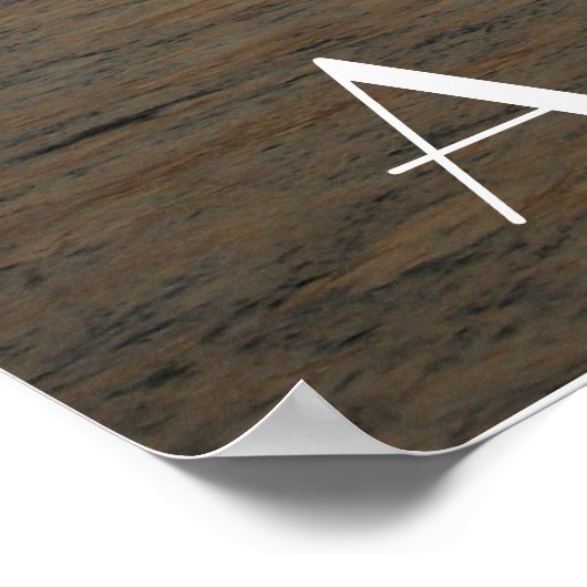 "RFK Bridge at Sunset" Astoria, NY Poster ポスター (角)