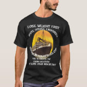 RFK HHS CDC FDAがノロウイルス長期食事を推奨 Tシャツ (正面)
