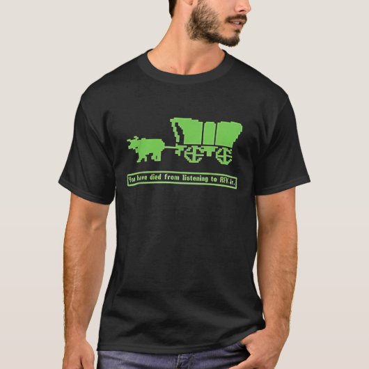 RFK Jrのせいで死んだ Tシャツ (正面)