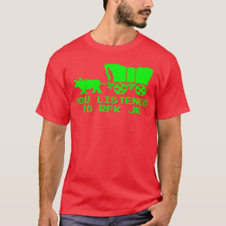 RFK Jr を聴いた オレゴン鉄道の面白いギフト Tシャツ