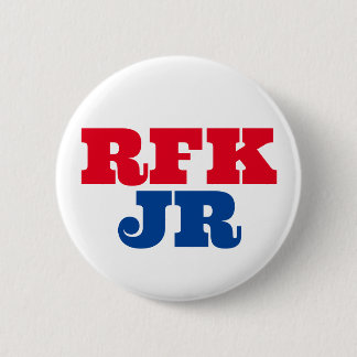 RFK JR 缶バッジ