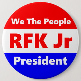 RFK JR 缶バッジ