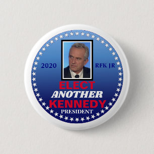 RFK Jr. 2020年 缶バッジ