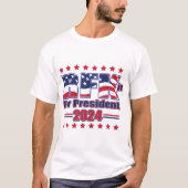 RFK Jr. 2024 Tシャツ (正面)