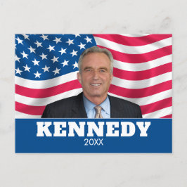 RFK JR - Robert Kennedy Photo 2024 ポストカード