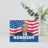 RFK JR - Robert Kennedy Photo 2024 ポストカード (スタンド正面)