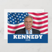 RFK JR - Robert Kennedy Photo 2024 ポストカード (正面/裏面)