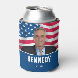 RFK JR - Robert Kennedy Photo 2024 缶クーラー