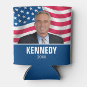 RFK JR - Robert Kennedy Photo 2024 缶クーラー (正面)