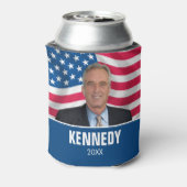 RFK JR - Robert Kennedy Photo 2024 缶クーラー (缶裏面)