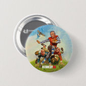 RFK Jr. — Victor Valiant! 缶バッジ (正面&裏面)