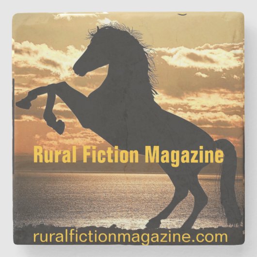 RFMロゴモダン1 ストーンコースター (正面)