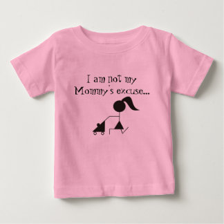 RFM弁解のベビーのワイシャツ無し ベビーTシャツ