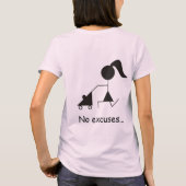 RFM弁解のベビードール無しT Tシャツ (裏面)