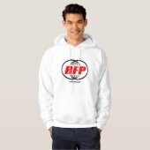 RFPフード付きスウェットシャツ パーカ (正面フル)
