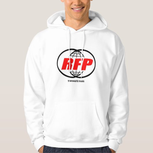 RFPフード付きスウェットシャツ パーカ (正面)