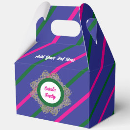 RFPMDesigns Indigo(Pink Green) ファボーボックス5 ©️2024 フェイバーボックス