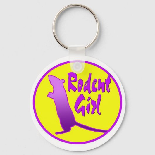 RGロゴキーチェーン キーホルダー (正面)