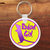 RGロゴキーチェーン キーホルダー (正面)