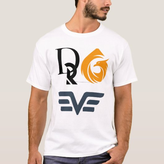 RG、フェニックス、EVE Tシャツ (正面)