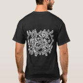 RG RA たまごアート Tシャツ (裏面)