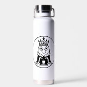 RG RA エッグアート ウォーターボトル (背面)
