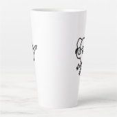 RG RA エッグアート カフェラテマグ (正面)