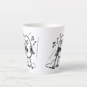 RG RA エッグアート カフェラテマグ (正面)