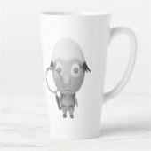 RG RA エッグアート カフェラテマグ (右)