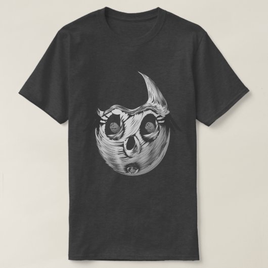 RG RA エッグアート Tシャツ (デザイン正面)