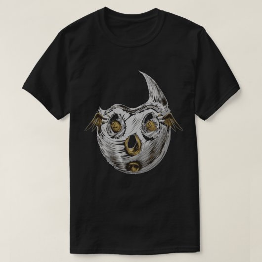 RG RA エッグアート Tシャツ (デザイン正面)