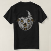RG RA エッグアート Tシャツ (デザイン裏面)
