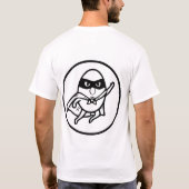 RG RA エッグアート Tシャツ (裏面)
