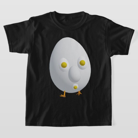 RG RA エッグアート Tシャツ (レイダウン)