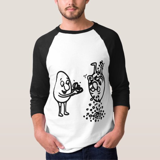 RG RA エッグアート Tシャツ (正面)
