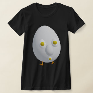 RG RA エッグアート Tシャツ