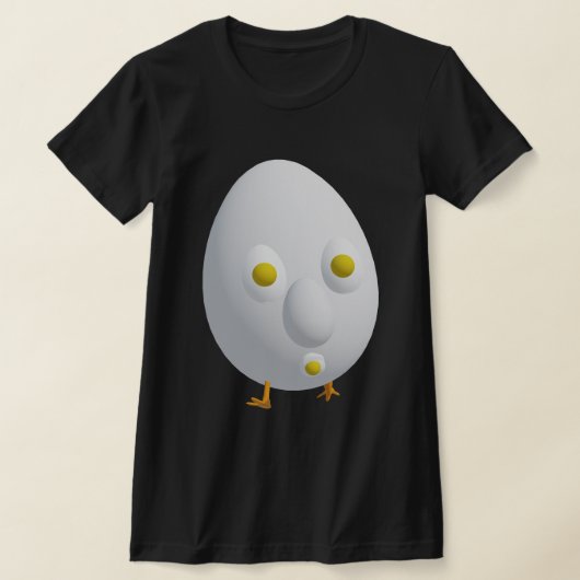 RG RA エッグアート Tシャツ (レイダウン)