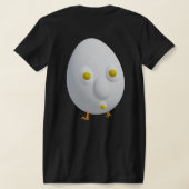 RG RA エッグアート Tシャツ (レイダウン裏面)