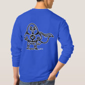 RG RA エッグアート Tシャツ (裏面)