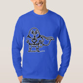 RG RA エッグアート Tシャツ (正面)