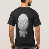 RG RA エッグアート Tシャツ (裏面)