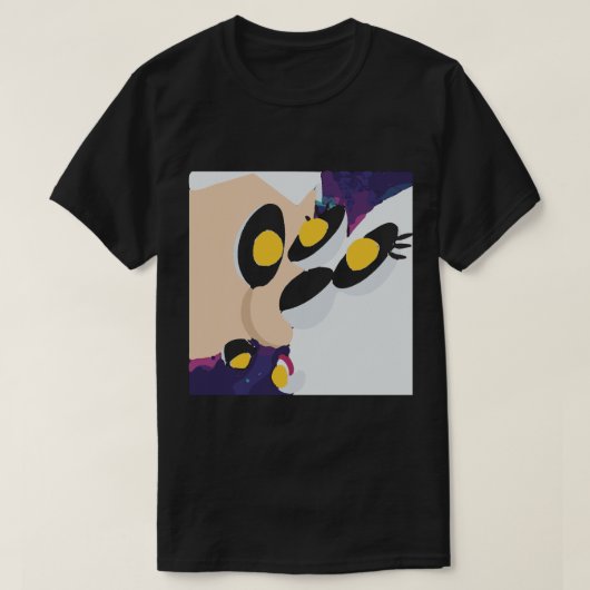 RG RA エッグアート Tシャツ (デザイン正面)