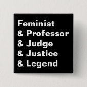 RGBは伝説だった 缶バッジ (正面)