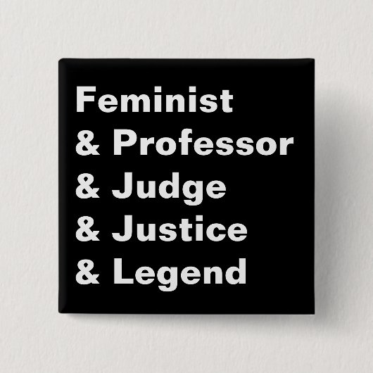 RGBは伝説だった 缶バッジ (正面)