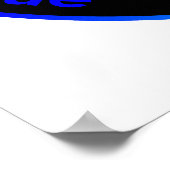 RGBカラーホイール タイトル付きポスター ポスター (角)