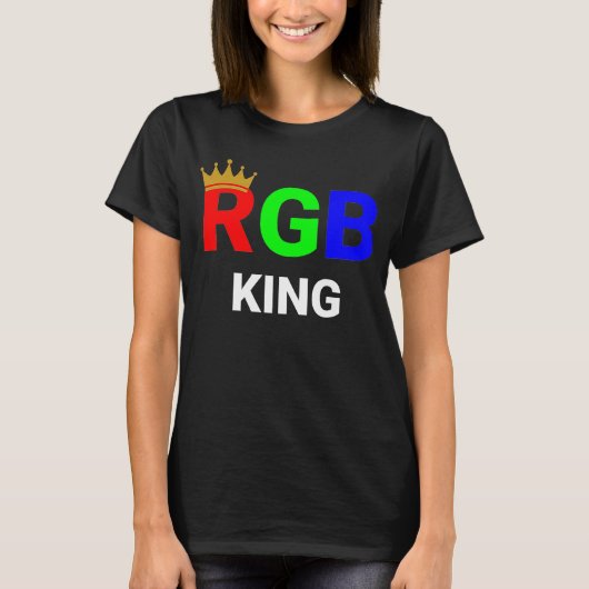 RGBキング Tシャツ (正面)