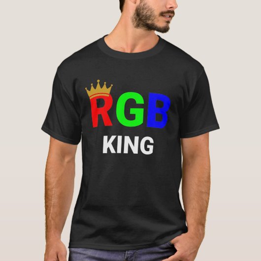 RGBキング Tシャツ (正面)