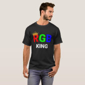 RGBキング Tシャツ (正面フル)